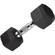 5 kg Hex Dumbbell 1 Pair image