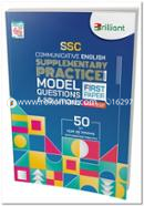Brilliant SSC Communicative English Supplimentary Practice with Model Questions and Solutions 2021 image
