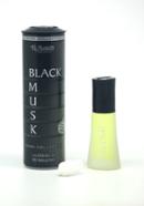 Al-Nuaim Black Musk Attar (ব্ল্যাক মাস্ক আতর) - 6 ml (Roll)