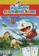Doraemon Colouring Book image