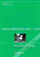Fashion Theory (Issue 1): The Journal of Dress, Body and Culture - Vol. 16 image