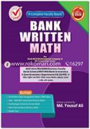 Bank Written Math image