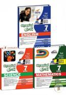 Olympiad Champs Science, Mathematics, English Class 7 with 15 Mock Online Olympiad Tests 1  image
