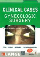 Lange Clinical Cases : Gynecologic Surgery image