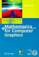 Mathematics For Computer Graphics,3rd Edition (Undergraduate Topics In Computer Science) image