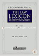 The Law Lexicon - The Encyclopaedic Law Dictionary with Legal Maxims, Latin Terms and Words & Phrases, 3rd edn. 2012(HB) image