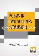 Poems In Two Volumes (Volume I) image