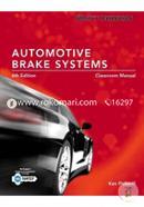 Today's Technician: Automotive Brake Systems, Classroom and Shop Manual image