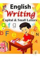 English Writing Capital and Small Letters image
