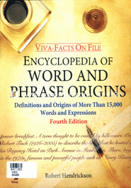 Encyclopedia of Word and Phrase Origins  image