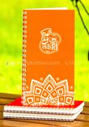 Shuvo Noboborsho Orange Color Spiral Notebook (SN201903201) image