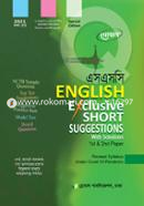 Global SSC English Exclusive Short Suggestins, 1st and 2nd Paper image