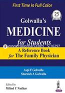 Golwalla's Medicine for Students: A Reference Book for The Family Physician image