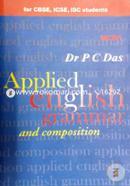 An Applied English Grammar and Composition (for CBSE, ICSE, ISC Students) image