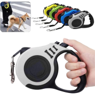 5m Retractable Dog Leash, Pet Walking Leash With Anti-slip Handle image