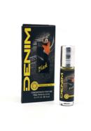 Farhan Denim Black Concentrated Perfume -6ml (Men) image