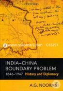 India-China Boundary Problem, 1846-1947: History and Diplomacy image