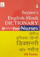 Jaypee's English - Hindi Dictionary for Nurses image