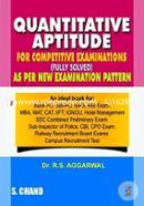Quantitative Aptitude For Competitive Examinations image