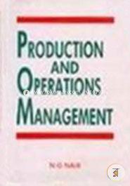 Production and Operations Management image