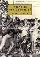 What Is Citizenship (Paperback) image