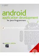 Android Application Development for JAVA Programmers image
