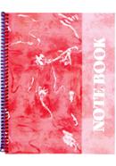 Foiled Notebook (Art Design-Red Color) image