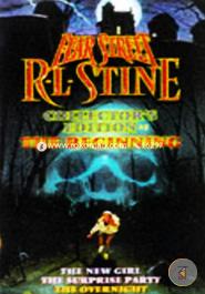 The Beginning: The New Girl/The Surprise Party/The Overnight (Fear Street Collector's Edition 1) image