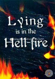 Lying is in the Hell-Fire image