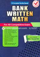 A Complete Faculty Based Bank Written Math For All Competitive Exam image