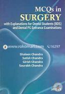 MCQS in Surgery With Explanations For Dental Students (Paperback) image