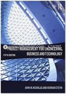 Project Management for Engineering, Business and Technology image