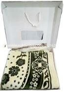 Safa Tex Box Muslim Prayer Jaynamaz-জায়নামাজ (White) - Any Design With Free Tasbih image