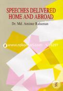 Speeches Delivered Home And Abroad image