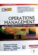 Operations Management for Competitive Advantage (With Dvd - Rom) image