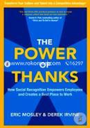 The Power of Thanks: How Social Recognition Empowers Employees and Creates a Best Place to Work  image