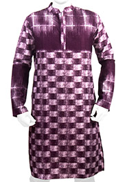 Darkpurple Cotton Panjabi image
