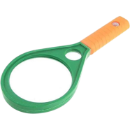 65 MM Mini Plastic Racket Magnifying Glass - Reading Magnifying Glass image