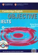 Cambridge English Objective IELTS: Intermedaite Self Study Students Book image