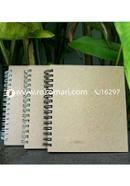 Artist Notebook White, Black and Silver Spiral 3-Pack image
