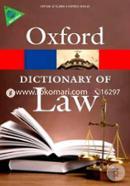 Dictionary of Law image