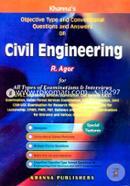 Civil Engineering : Objective Type and Conventional Questions and Answers image