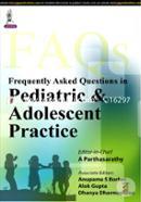 Frequently Asked Questions In Pedeatric and Adolesent Practice image