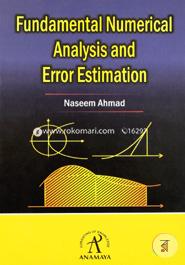 Fundamental Numerical Analysis And Error Estimation image