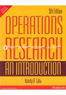 Operations Research : An Introduction image