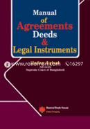 Manual of Agreemenrs Deeds abd Legal Instruments image