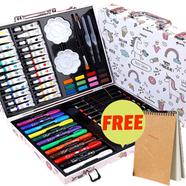 66 PCS Paint Painting Set Children's Art Supplies Marker Painting Set Watercolor Pen Set Art Supplies for Painting - Free Handmade Drawing Pad A5 Size 20 Pages icon
