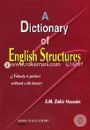 A Dictionary of English Structures image