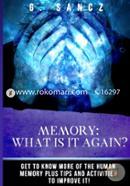 Memory: What Is It Again? image