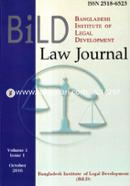 Bild Law Journal Volume-1 (Issue 1) image